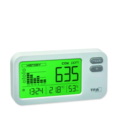 AirControl coach co2 instrument - dostmann electronic
